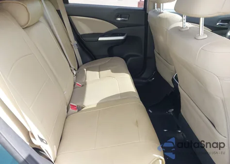 2015 Honda Cr-V Ex-L z USA, uszkodzony, nr VIN 2HKRM3H78FH551917